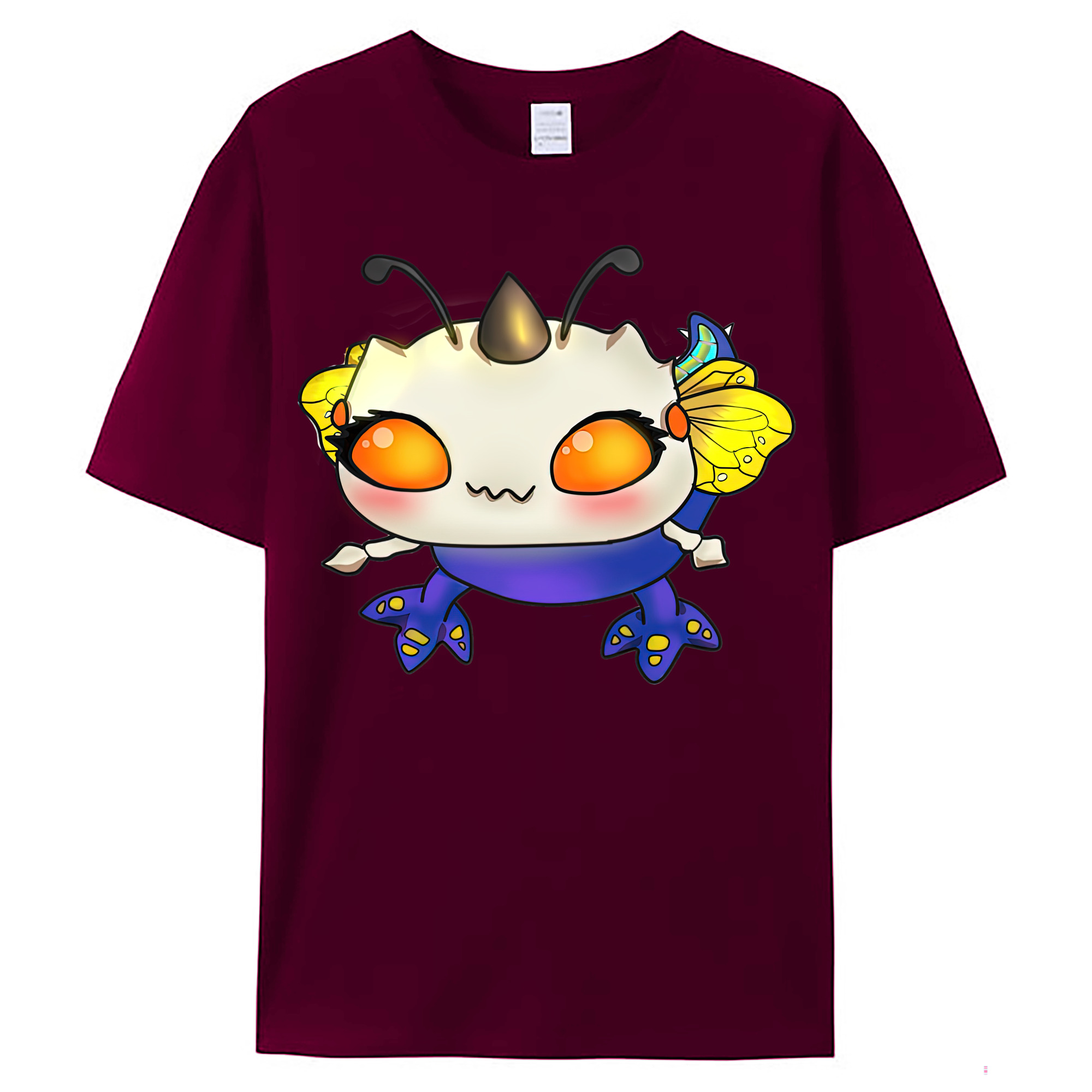 （画像用） リーグ・オブ・レジェンド League of Legends LOL レディースカジュアルプリントTシャツ（綿100％）